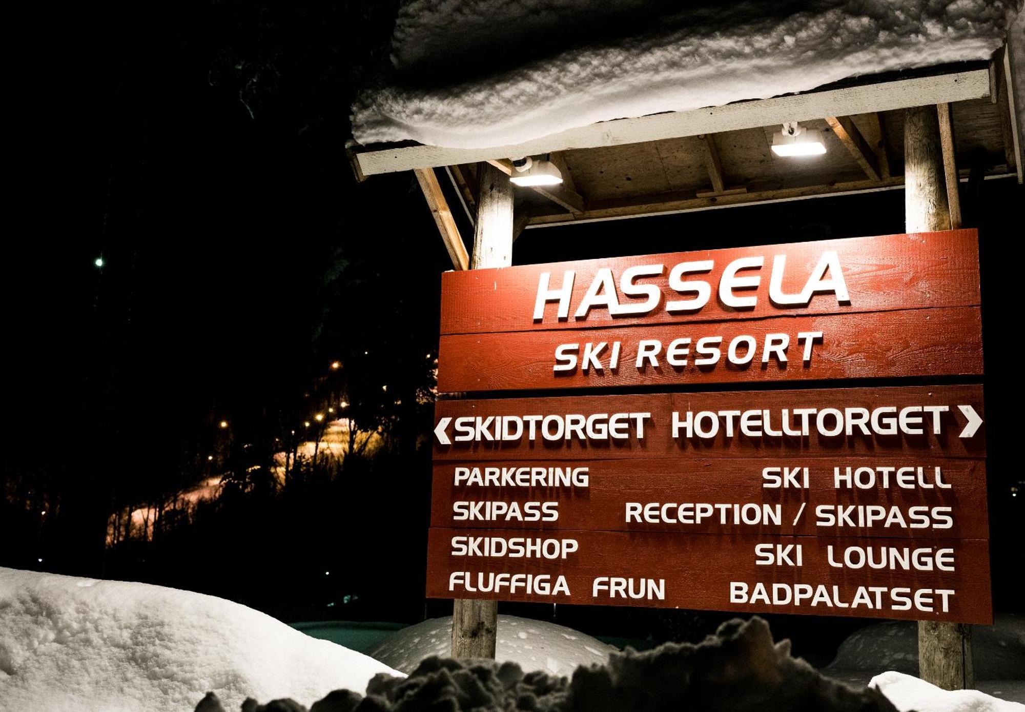 Hassela Ski Resort Exterior foto